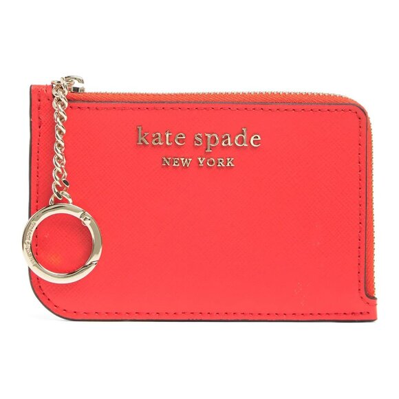 Kate Spade Medium Zip Card Holder - Gazpacho - Picture 1 of 4